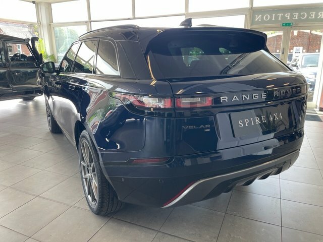 Land Rover Range Rover Velar D200 Mhev R-dynamic Hse AE71PUH Blue #6