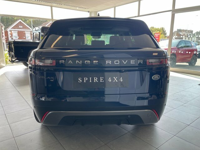 Land Rover Range Rover Velar D200 Mhev R-dynamic Hse AE71PUH Blue #5