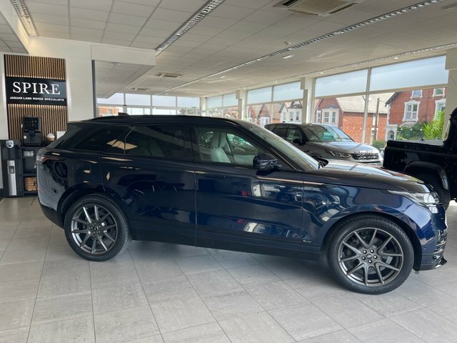 Land Rover Range Rover Velar D200 Mhev R-dynamic Hse AE71PUH Blue #2
