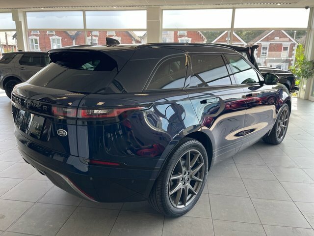 Land Rover Range Rover Velar D200 Mhev R-dynamic Hse AE71PUH Blue #4