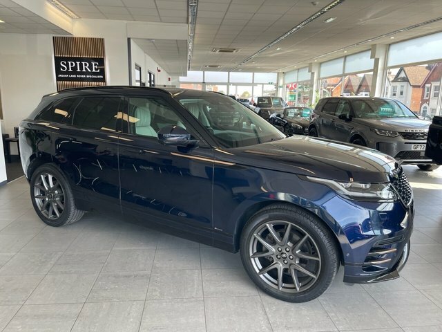 Land Rover Range Rover Velar D200 Mhev R-dynamic Hse Blue
