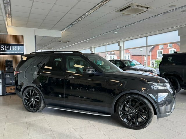 Land Rover Discovery Sd V6 Hse Luxury Black #2