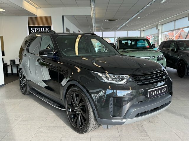 Land Rover Discovery Sd V6 Hse Luxury Black
