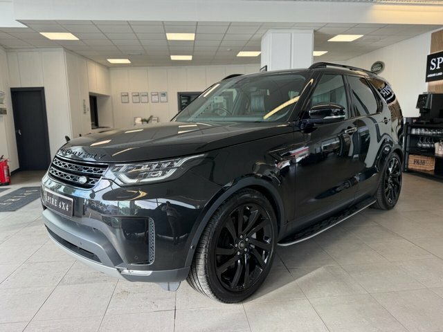 Land Rover Discovery Sd V6 Hse Luxury Black #5