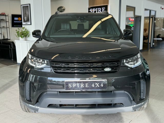 Land Rover Discovery Sd V6 Hse Luxury Black #6