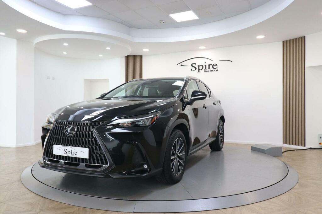 Lexus NX Suv 2.5 450H 18.1Kwh E-cvt 4Wd Euro 6 Ss Black