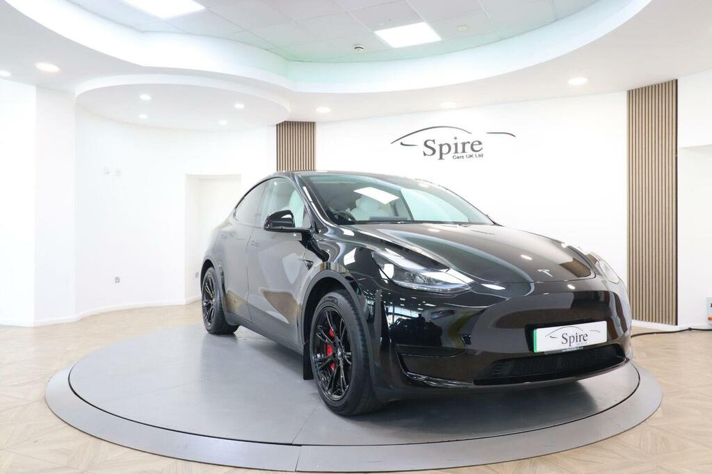 Tesla Model Y Suv Rwd 202323 LE23WGD Black #3