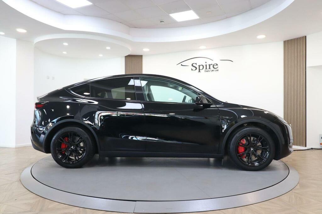 Tesla Model Y Suv Rwd 202323 LE23WGD Black #4