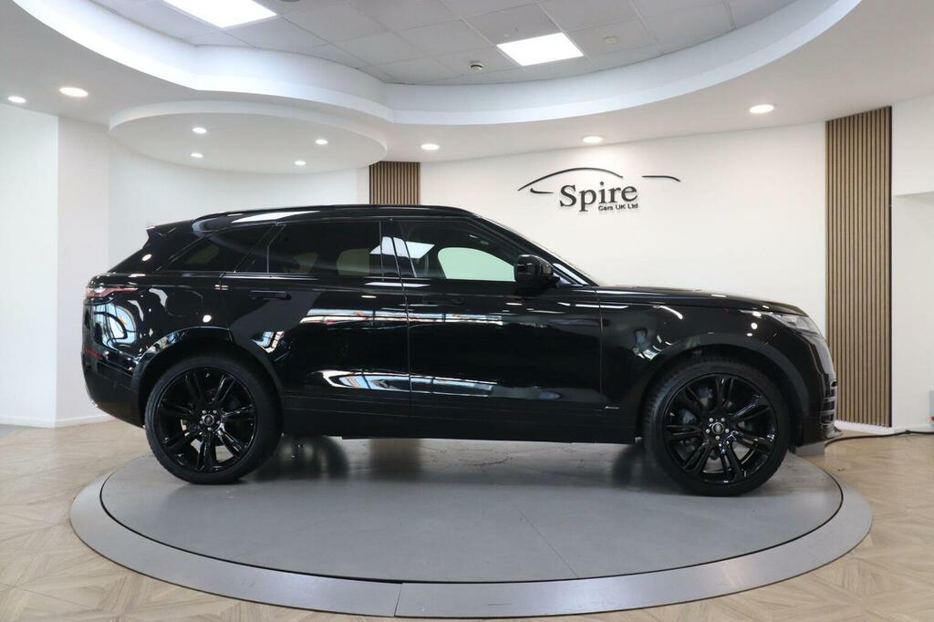 Land Rover Range Rover Velar Suv 2.0 P250 R-dynamic Hse 4Wd Euro 6 Ss 5 KW19LVR Black #4