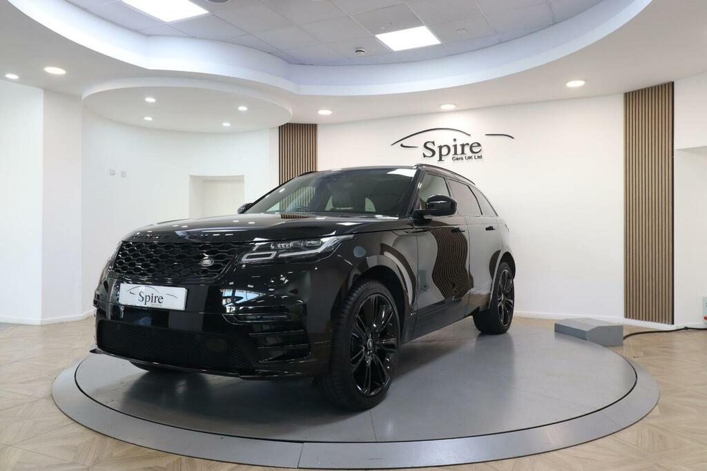 Land Rover Range Rover Velar Suv 2.0 P250 R-dynamic Hse 4Wd Euro 6 Ss 5 Black