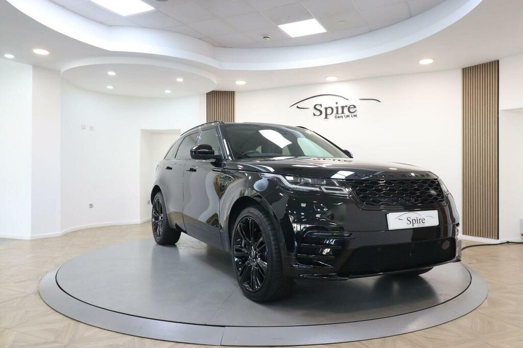 Land Rover Range Rover Velar Suv 2.0 P250 R-dynamic Hse 4Wd Euro 6 Ss 5 KW19LVR Black #3