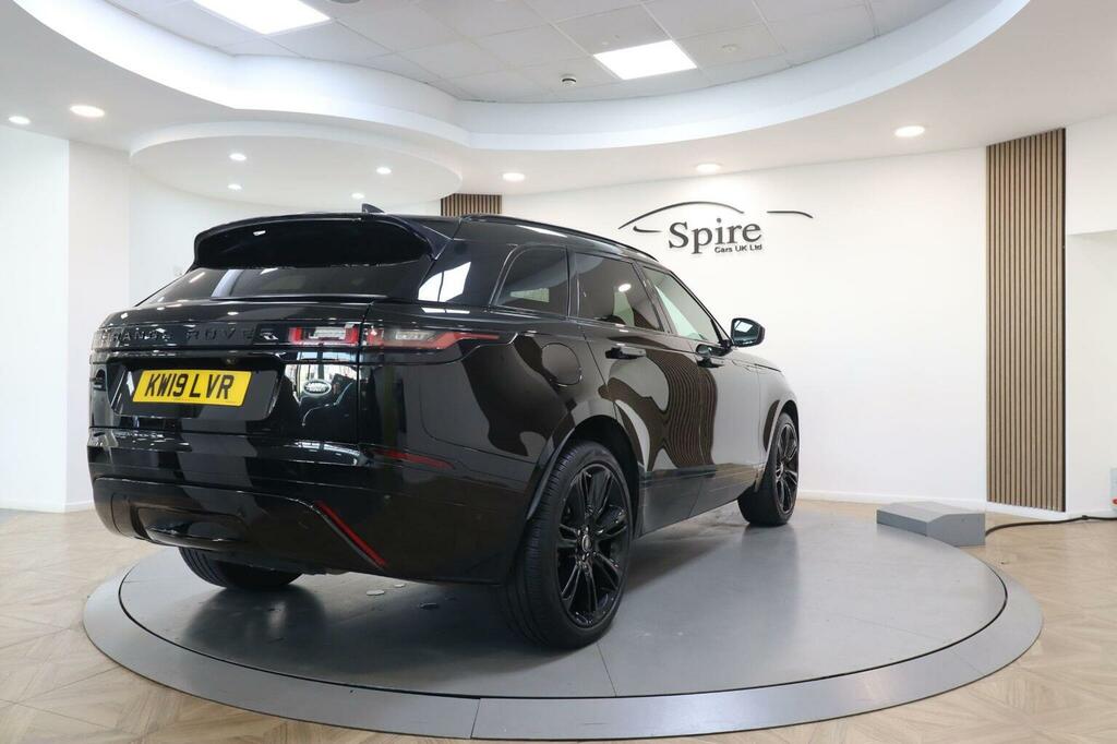 Land Rover Range Rover Velar Suv 2.0 P250 R-dynamic Hse 4Wd Euro 6 Ss 5 KW19LVR Black #5