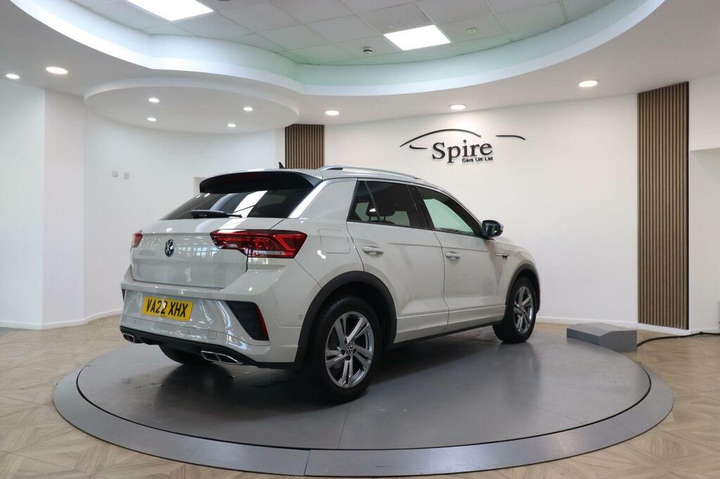 Volkswagen T-Roc Suv 1.5 Tsi R-line Dsg Euro 6 Ss 202222 VA22XHX Grey #5