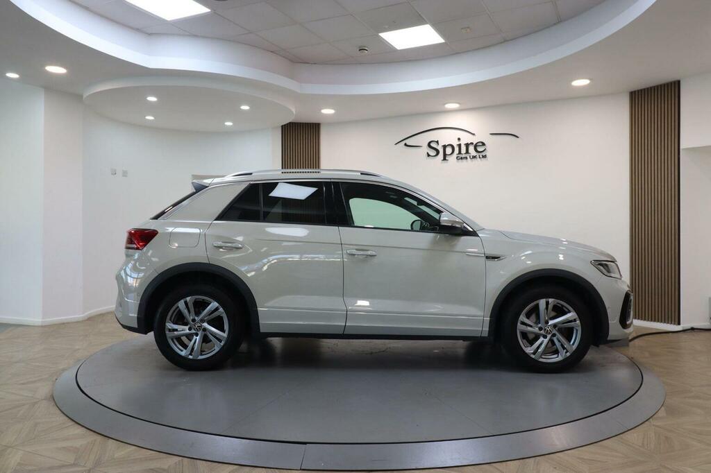 Volkswagen T-Roc Suv 1.5 Tsi R-line Dsg Euro 6 Ss 202222 VA22XHX Grey #4
