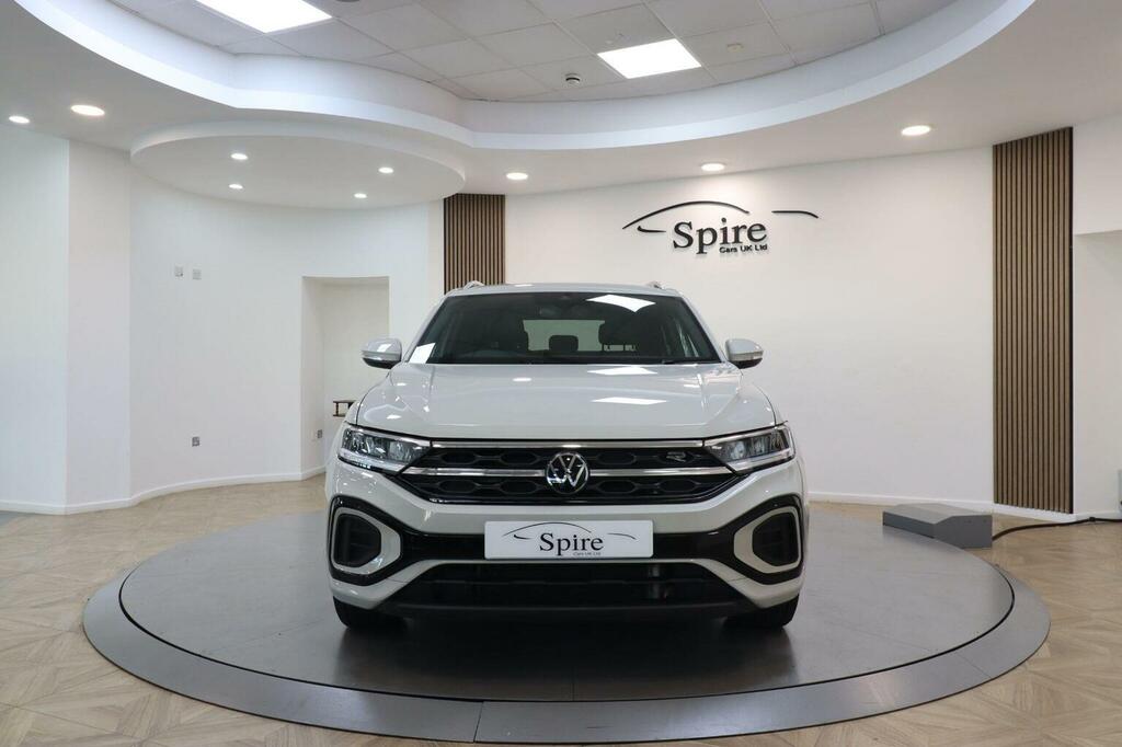 Volkswagen T-Roc Suv 1.5 Tsi R-line Dsg Euro 6 Ss 202222 VA22XHX Grey #2