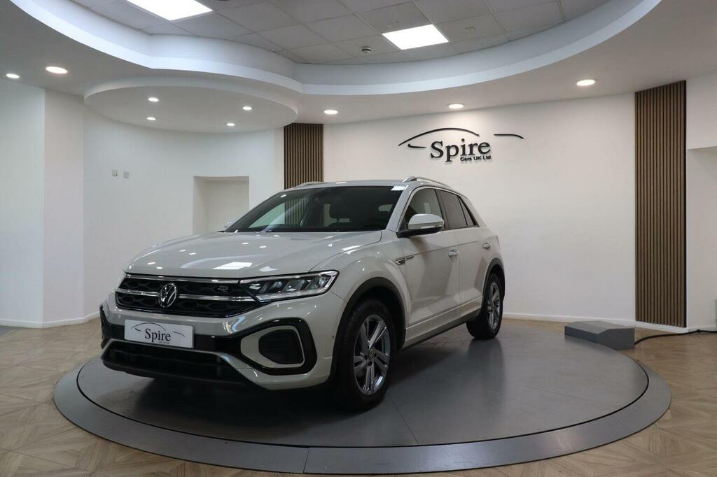 Volkswagen T-Roc Suv 1.5 Tsi R-line Dsg Euro 6 Ss 202222 Grey
