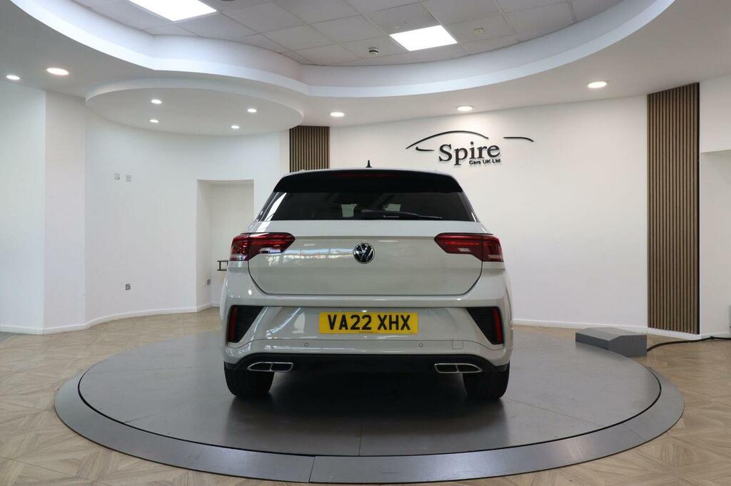 Volkswagen T-Roc Suv 1.5 Tsi R-line Dsg Euro 6 Ss 202222 VA22XHX Grey #6