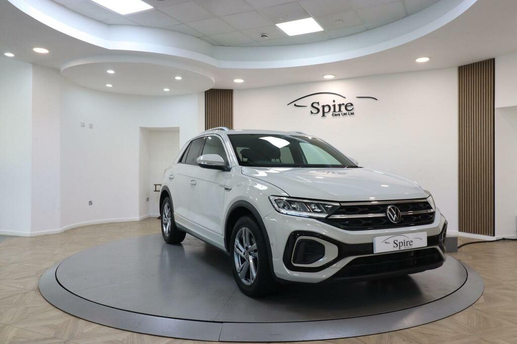 Volkswagen T-Roc Suv 1.5 Tsi R-line Dsg Euro 6 Ss 202222 VA22XHX Grey #3
