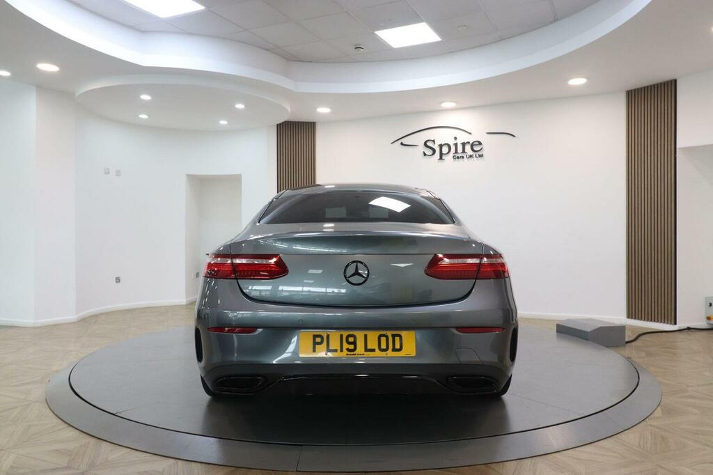 Mercedes-Benz E Class Coupe 2.0 E220d Amg Line G-tronic Euro 6 Ss Grey #6