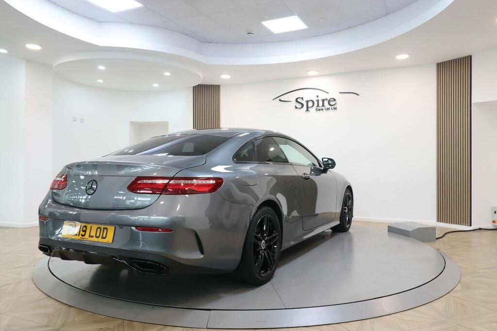 Mercedes-Benz E Class Coupe 2.0 E220d Amg Line G-tronic Euro 6 Ss Grey #5