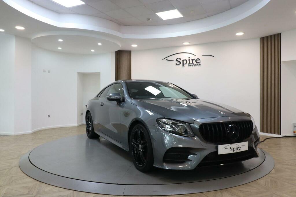Mercedes-Benz E Class Coupe 2.0 E220d Amg Line G-tronic Euro 6 Ss Grey #3