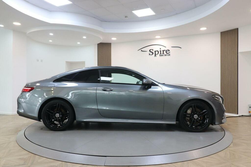 Mercedes-Benz E Class Coupe 2.0 E220d Amg Line G-tronic Euro 6 Ss Grey #4