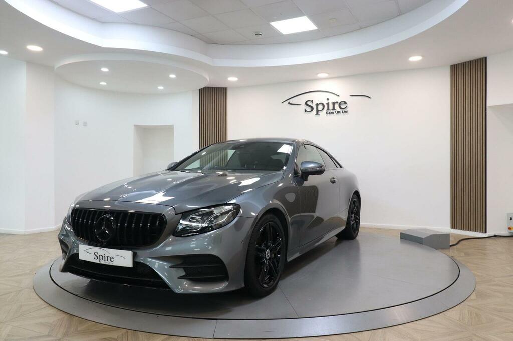 Mercedes-Benz E Class Coupe 2.0 E220d Amg Line G-tronic Euro 6 Ss Grey