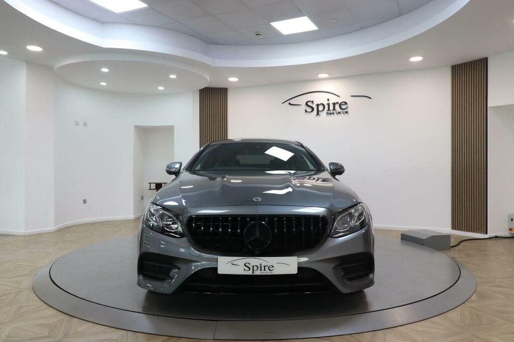 Mercedes-Benz E Class Coupe 2.0 E220d Amg Line G-tronic Euro 6 Ss Grey #2