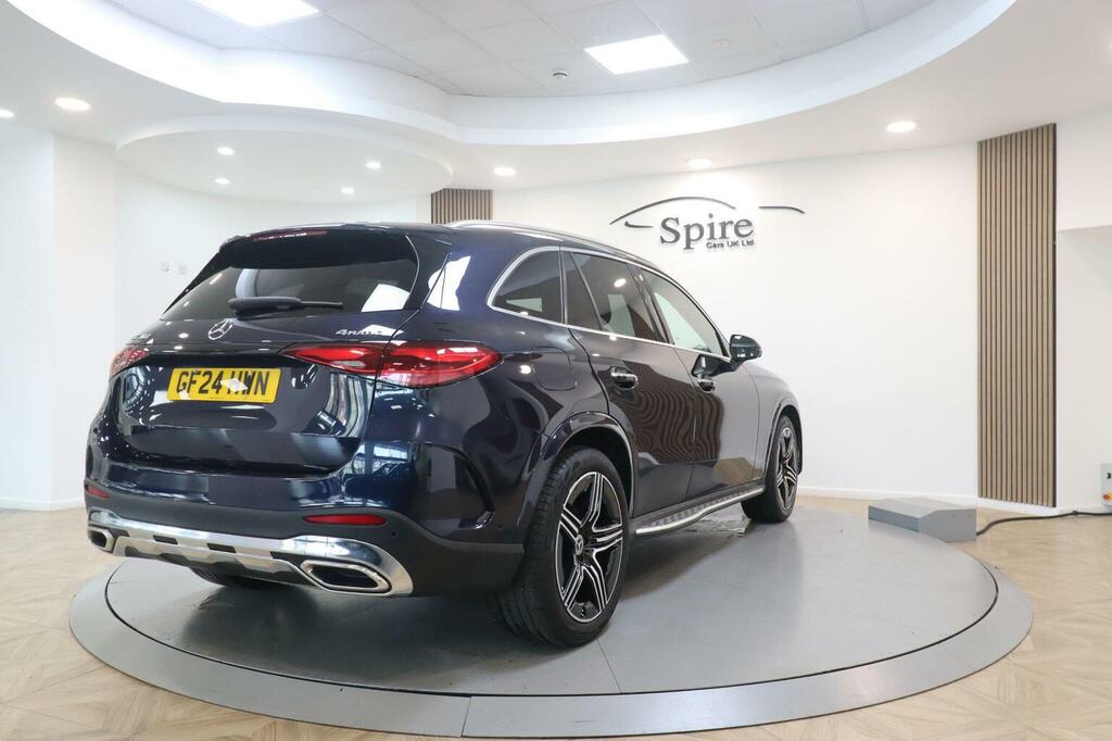 Mercedes-Benz GLC Class 2.0 Glc300h Mhev Amg Line Premium G-tronic 4Mat Blue #5