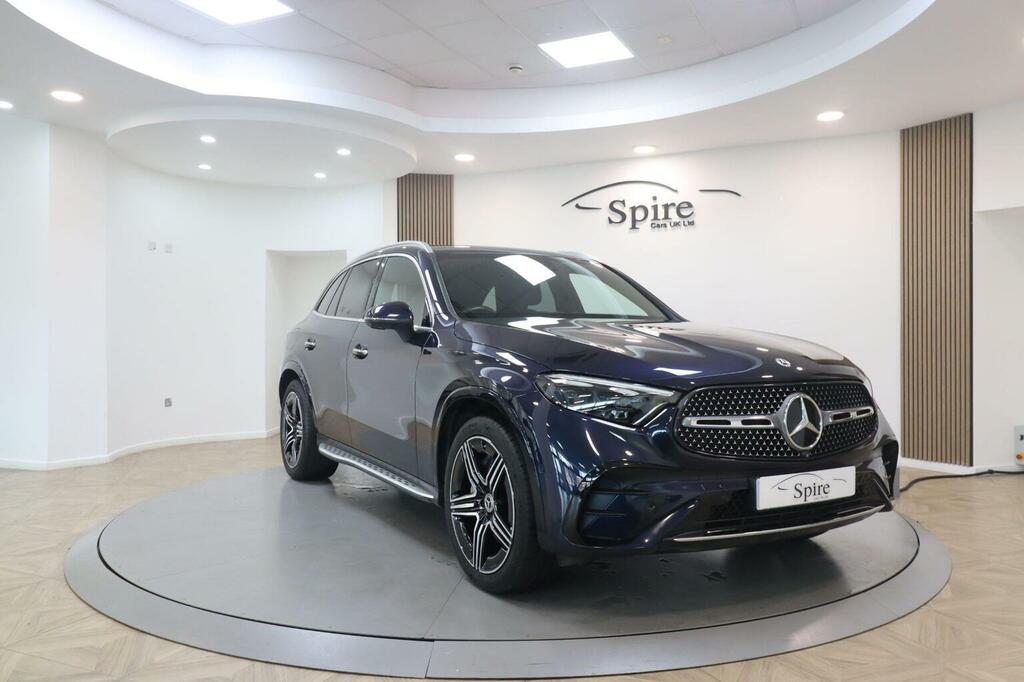 Mercedes-Benz GLC Class 2.0 Glc300h Mhev Amg Line Premium G-tronic 4Mat Blue #3