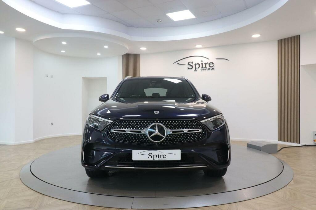 Mercedes-Benz GLC Class 2.0 Glc300h Mhev Amg Line Premium G-tronic 4Mat Blue #2