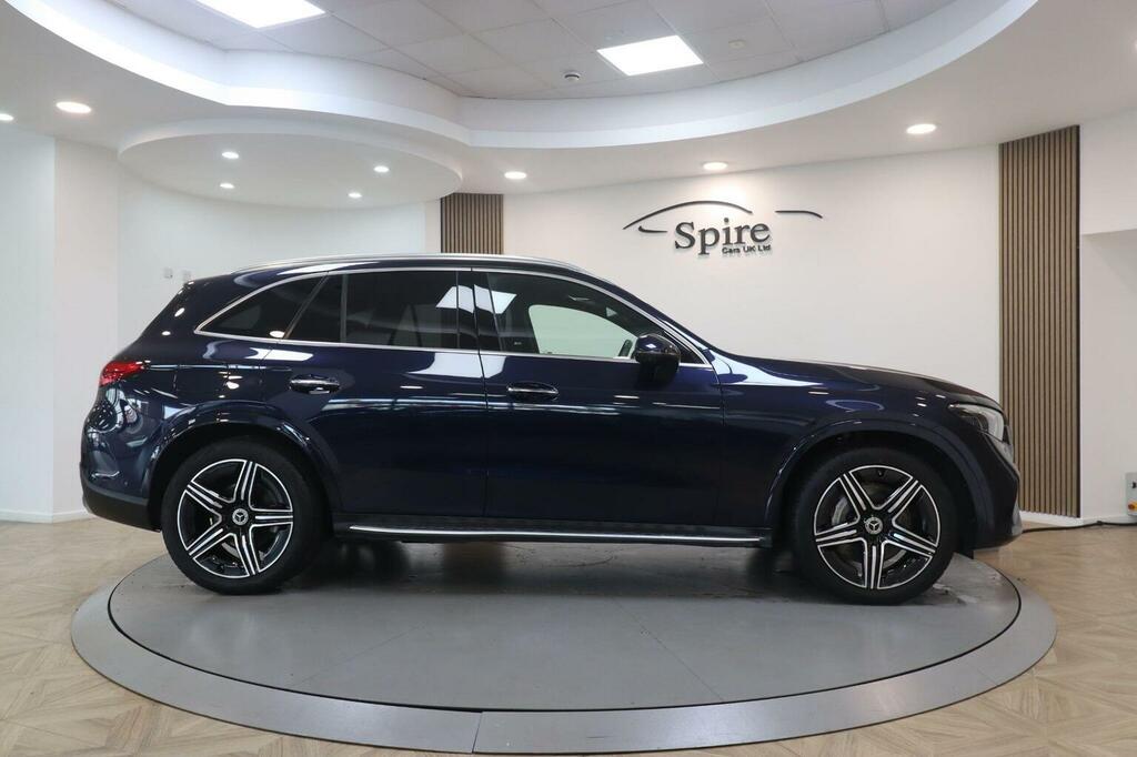 Mercedes-Benz GLC Class 2.0 Glc300h Mhev Amg Line Premium G-tronic 4Mat Blue #4