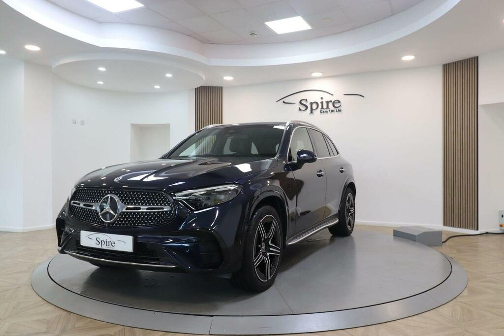 Mercedes-Benz GLC Class 2.0 Glc300h Mhev Amg Line Premium G-tronic 4Mat Blue