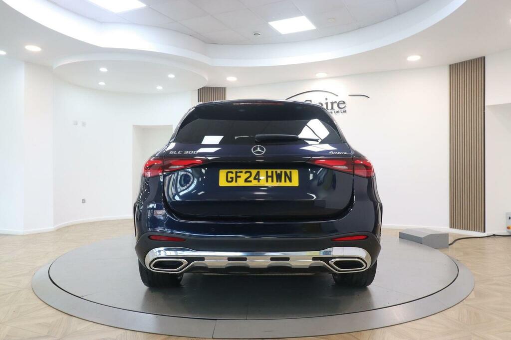 Mercedes-Benz GLC Class 2.0 Glc300h Mhev Amg Line Premium G-tronic 4Mat Blue #6