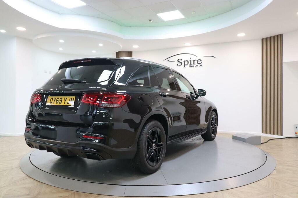Mercedes-Benz GLC Class Suv 2.0 Glc220d Amg Line G-tronic 4Matic Euro 6 Black #5