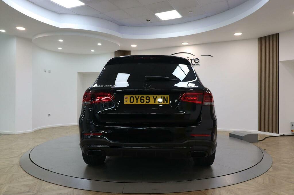 Mercedes-Benz GLC Class Suv 2.0 Glc220d Amg Line G-tronic 4Matic Euro 6 Black #6