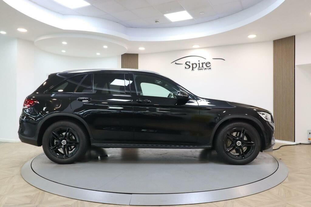 Mercedes-Benz GLC Class Suv 2.0 Glc220d Amg Line G-tronic 4Matic Euro 6 Black #4