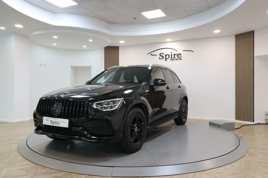 Mercedes-Benz GLC Class Suv 2.0 Glc220d Amg Line G-tronic 4Matic Euro 6 Black