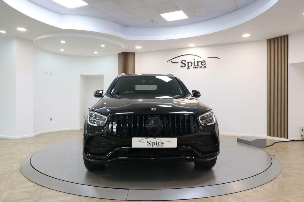 Mercedes-Benz GLC Class Suv 2.0 Glc220d Amg Line G-tronic 4Matic Euro 6 Black #2