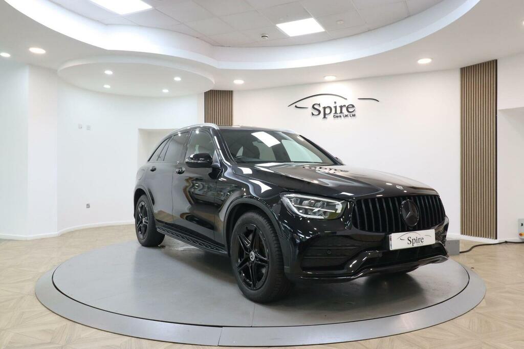 Mercedes-Benz GLC Class Suv 2.0 Glc220d Amg Line G-tronic 4Matic Euro 6 Black #3