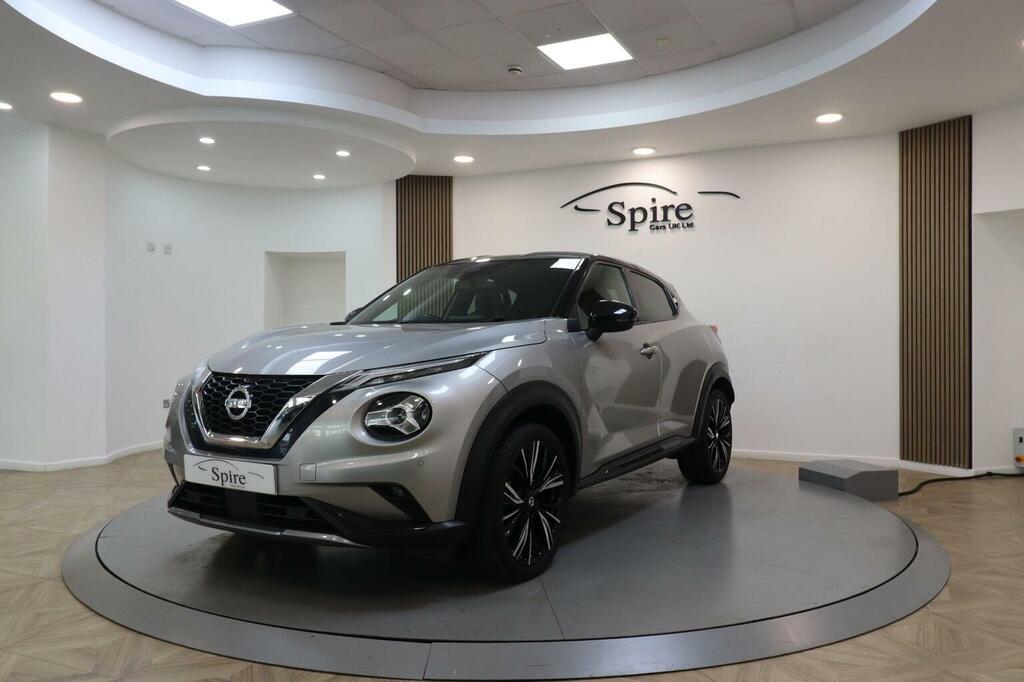 Nissan Juke 1.0 Dig-t Tekna Euro 6 Ss Silver