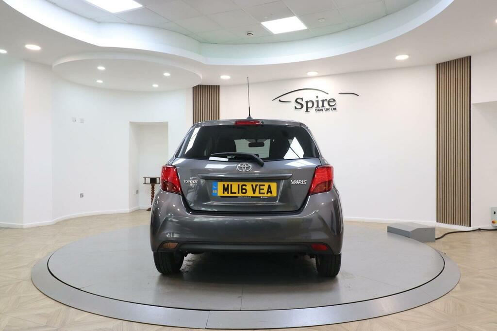 Toyota Yaris 1.33 Dual Vvt-i Icon Multidrive S Euro 6 Grey #6