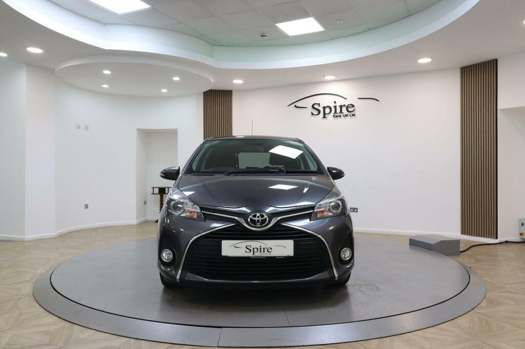 Toyota Yaris 1.33 Dual Vvt-i Icon Multidrive S Euro 6 Grey #2