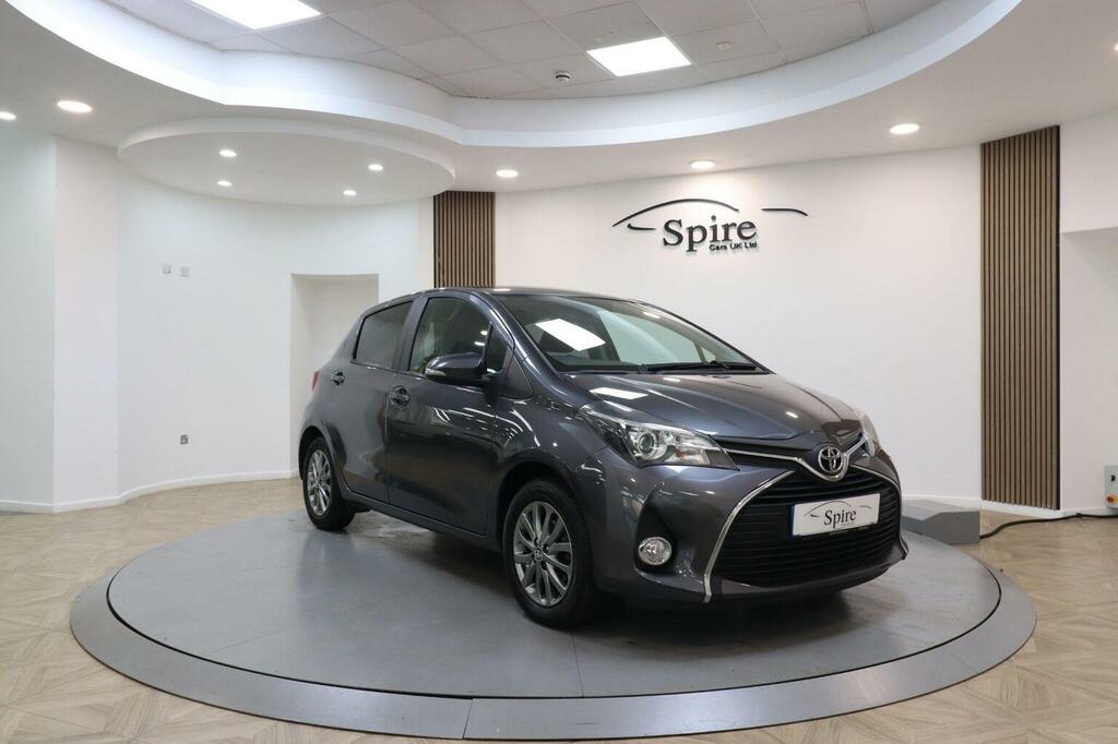 Toyota Yaris 1.33 Dual Vvt-i Icon Multidrive S Euro 6 Grey #3