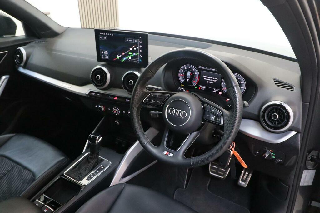 Audi Q2 S Line White #14
