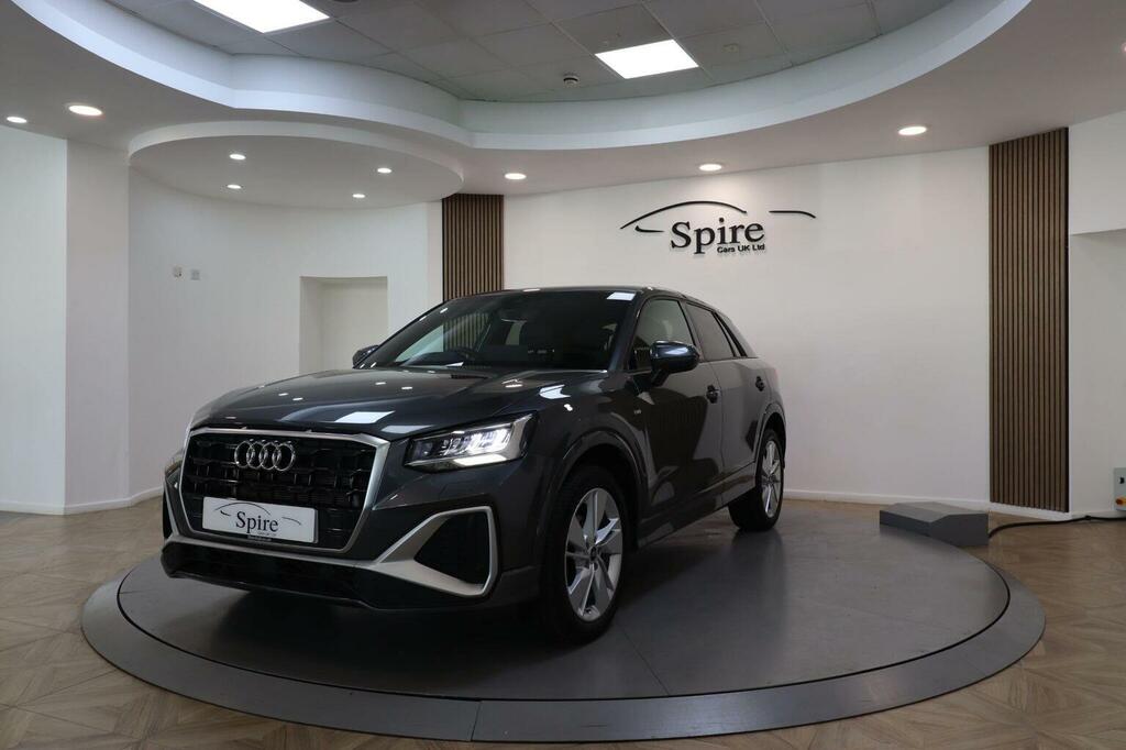 Audi Q2 S Line White #56