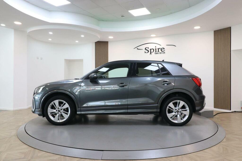 Audi Q2 S Line White #8