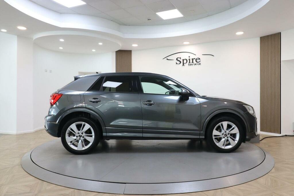 Audi Q2 1.5 Tfsi Cod 35 S Line S Tronic Euro 6 Ss Grey #4