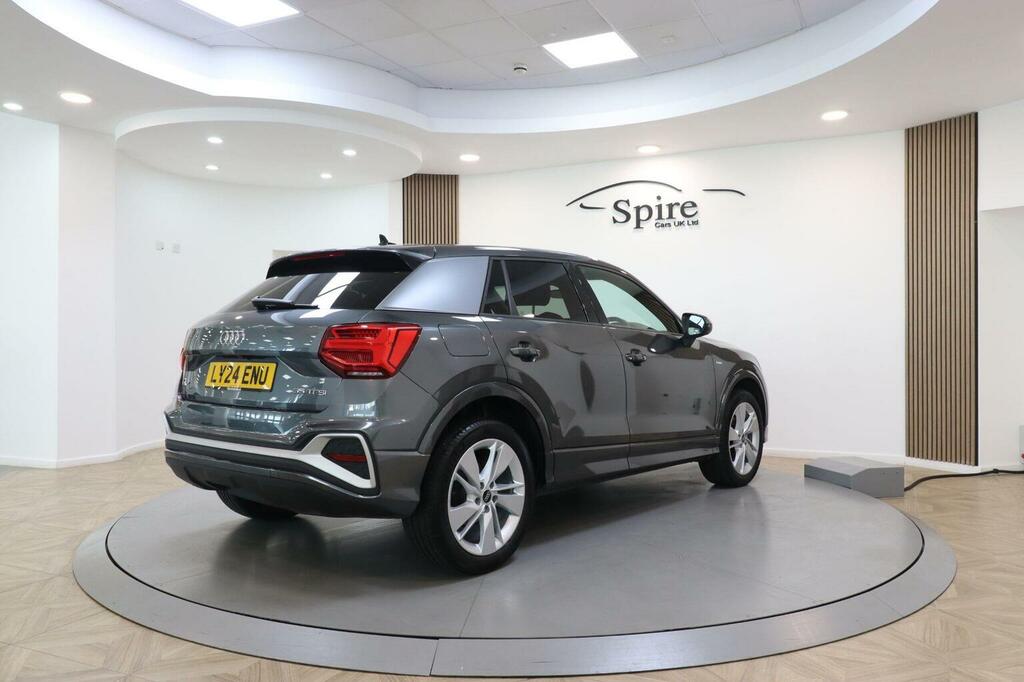 Audi Q2 1.5 Tfsi Cod 35 S Line S Tronic Euro 6 Ss Grey #5