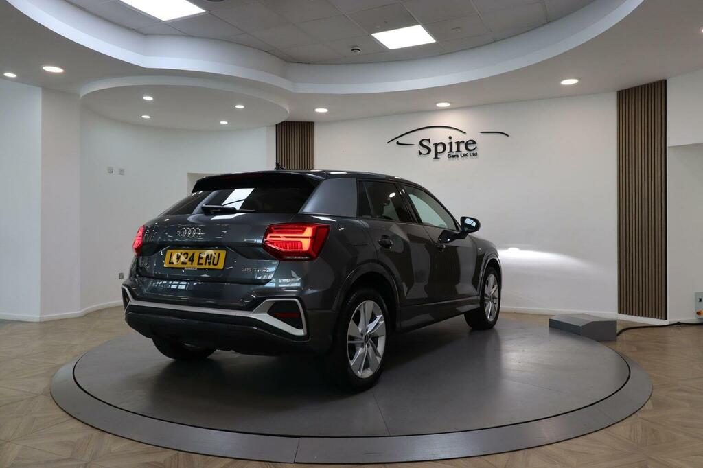 Audi Q2 S Line White #57
